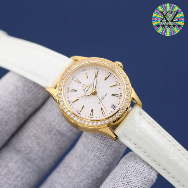 オメガ時計背面デザイン